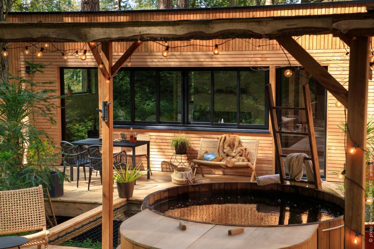 Bain De Foret - Lodges Cosy & Spa Neufchatel-Hardelot Room photo