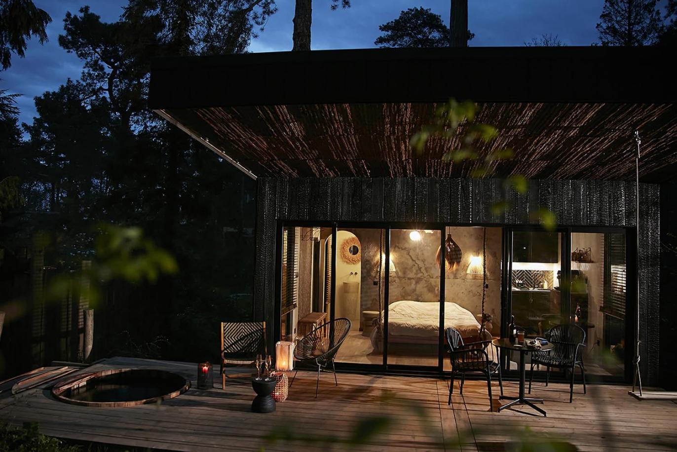 Bain De Foret - Lodges Cosy & Spa Neufchatel-Hardelot Room photo