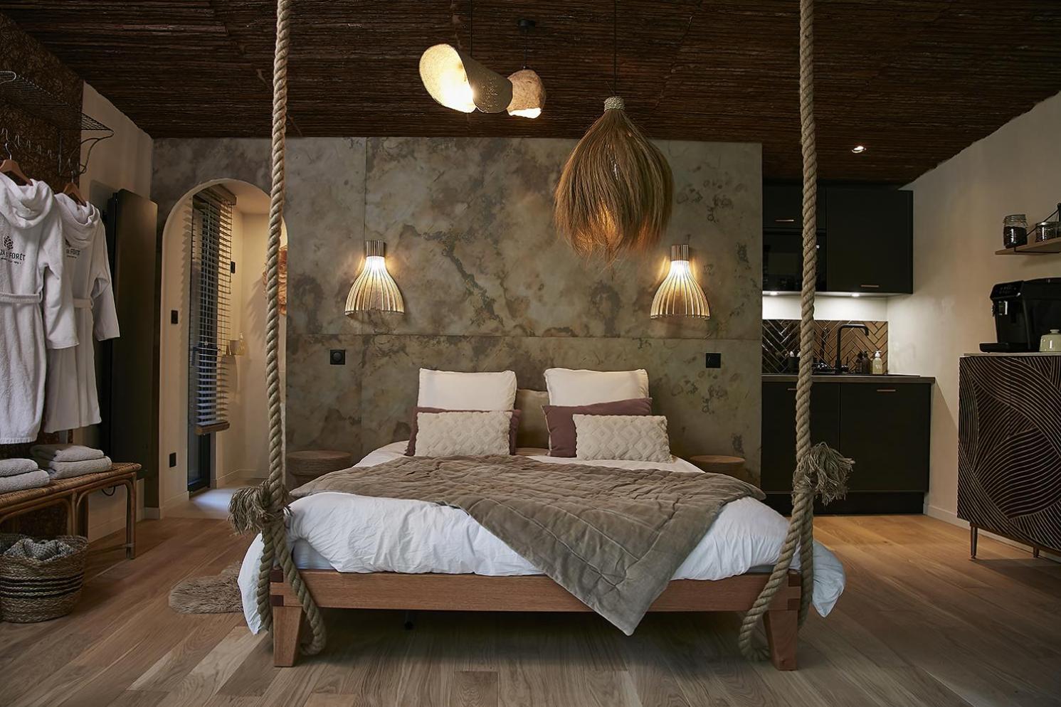 Bain De Foret - Lodges Cosy & Spa Neufchatel-Hardelot Room photo