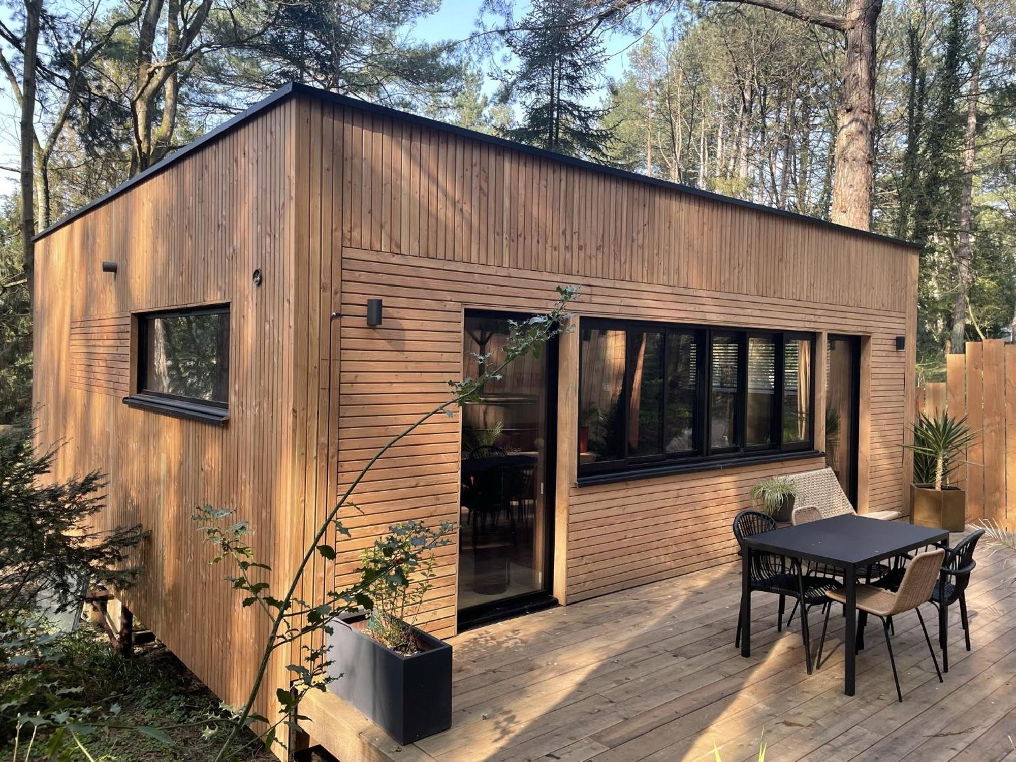 Bain De Foret - Lodges Cosy & Spa Neufchatel-Hardelot Room photo